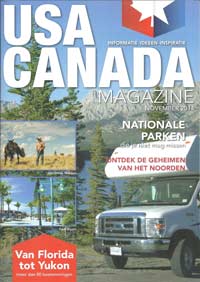USA-Canada Magazine omslaan